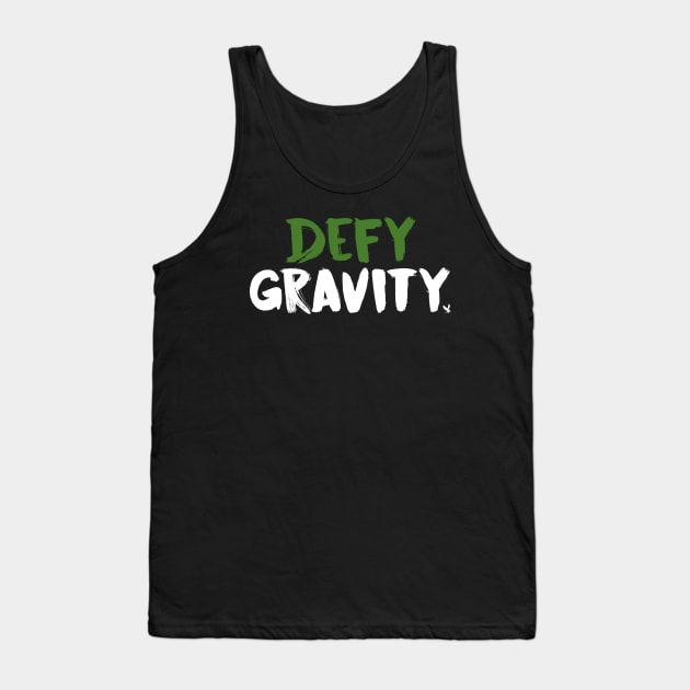 Defy Gravity Tank Top by popcultureclub